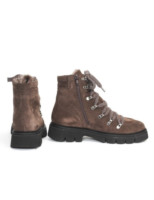 FURRY ANKLE BOOT K766T