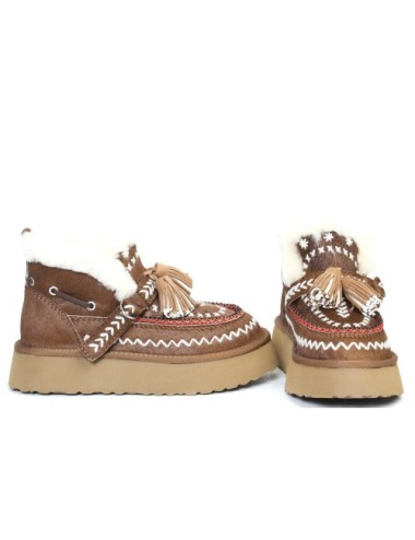STIVALETTO CON PELO DFH-12