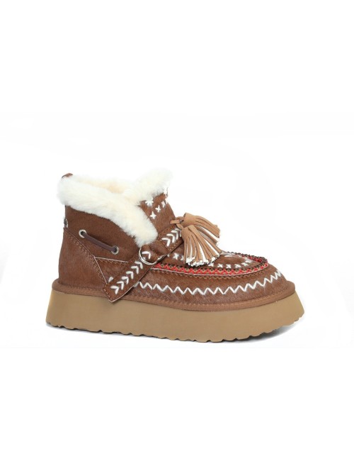 STIVALETTO CON PELO DFH-12