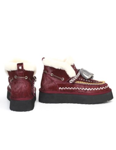 STIVALETTO CON PELO DFH-12