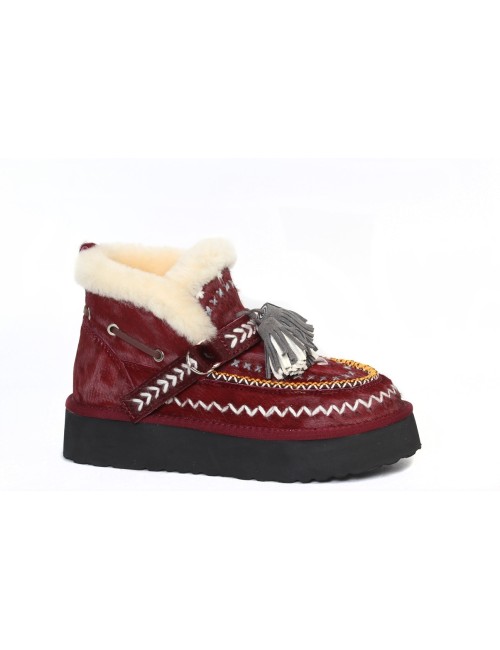 STIVALETTO CON PELO DFH-12