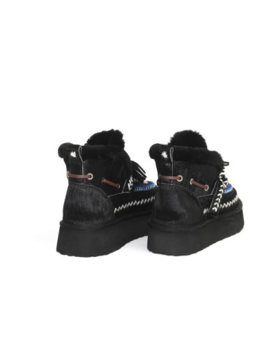 STIVALETTO CON PELO DFH-12