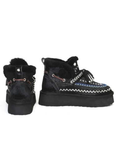 STIVALETTO CON PELO DFH-12