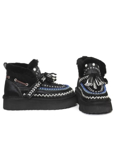 STIVALETTO CON PELO DFH-12