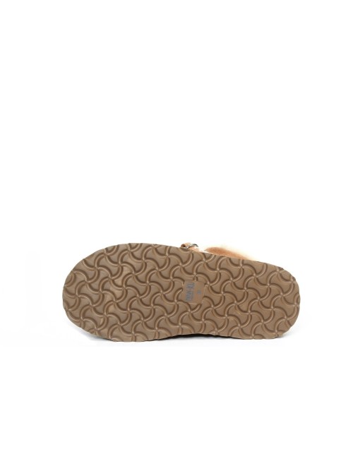 FURRY ANKLE BOOT DFH-11
