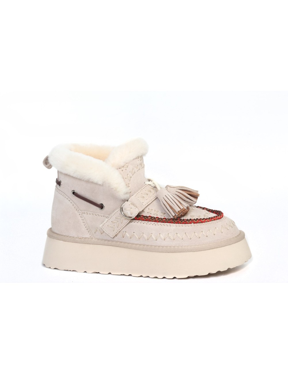 STIVALETTO CON PELO DFH-11