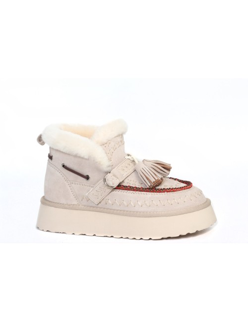 STIVALETTO CON PELO DFH-11