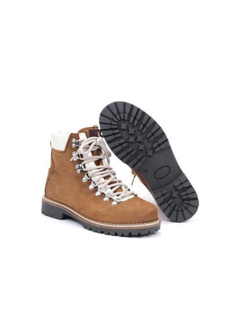 STIEFELETTE MIT PELZ LIVIGNO