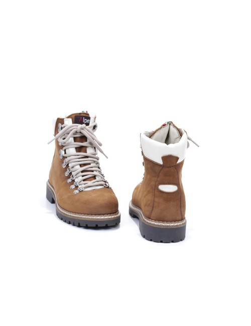 STIEFELETTE MIT PELZ LIVIGNO