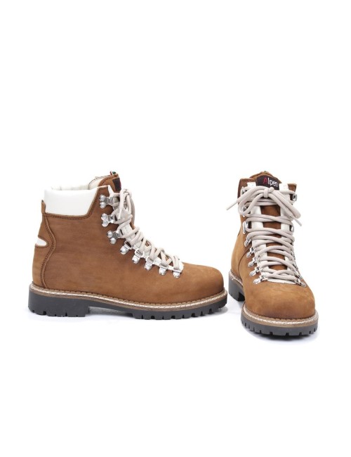 STIEFELETTE MIT PELZ LIVIGNO