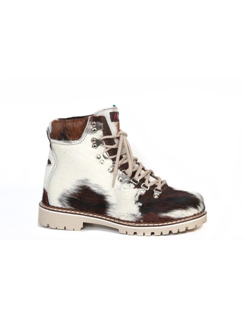 FURRY ANKLE BOOT LIVIGNO