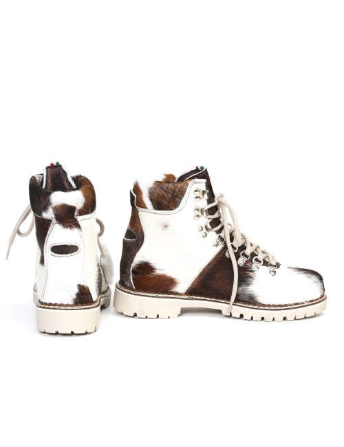 FURRY ANKLE BOOT LIVIGNO