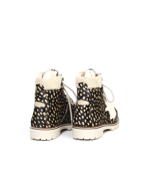 FURRY ANKLE BOOT LIVIGNO