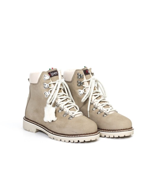 FURRY ANKLE BOOT LIVIGNO