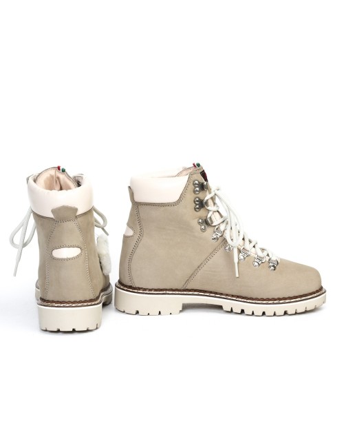 FURRY ANKLE BOOT LIVIGNO