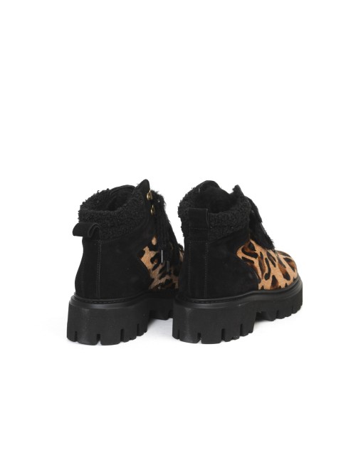 FURRY ANKLE BOOT CASSIOPEA
