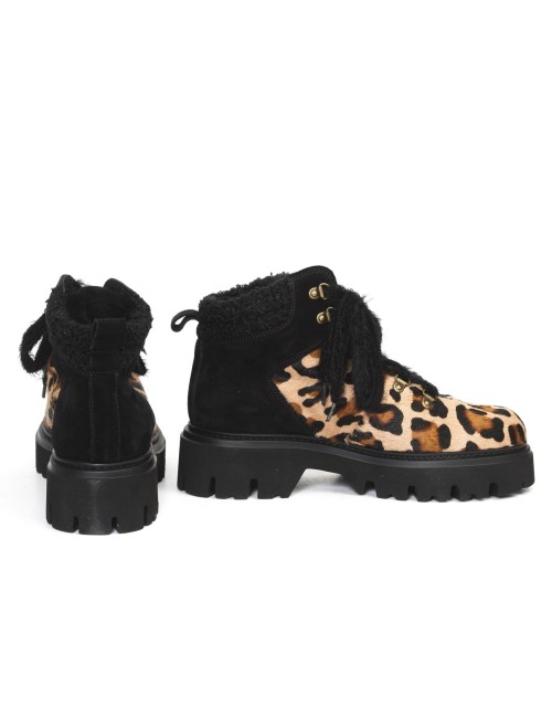 STIEFELETTE MIT PELZ CASSIOPEA