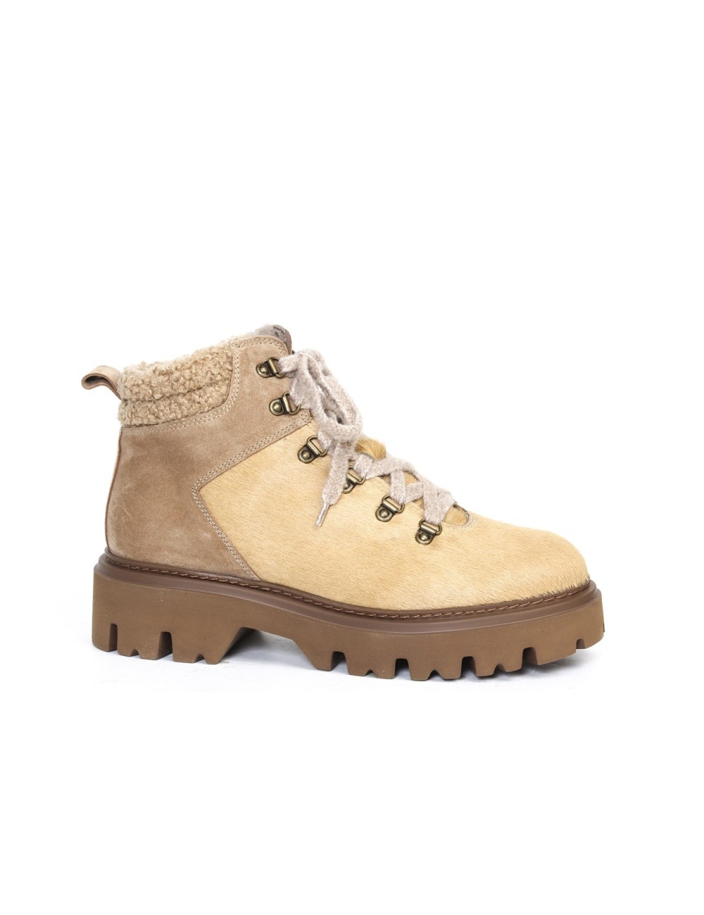 FURRY ANKLE BOOT CASSIOPEA