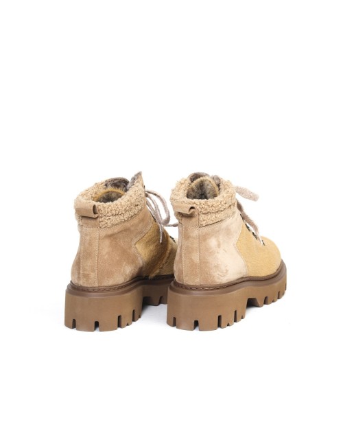 FURRY ANKLE BOOT CASSIOPEA