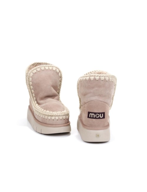 FUR ANKLE BOOT ESKIMO