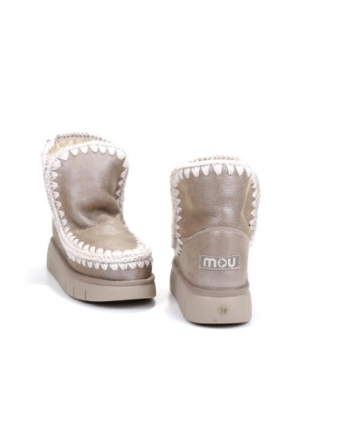 STIVALETTO CON PELO ESKIMO