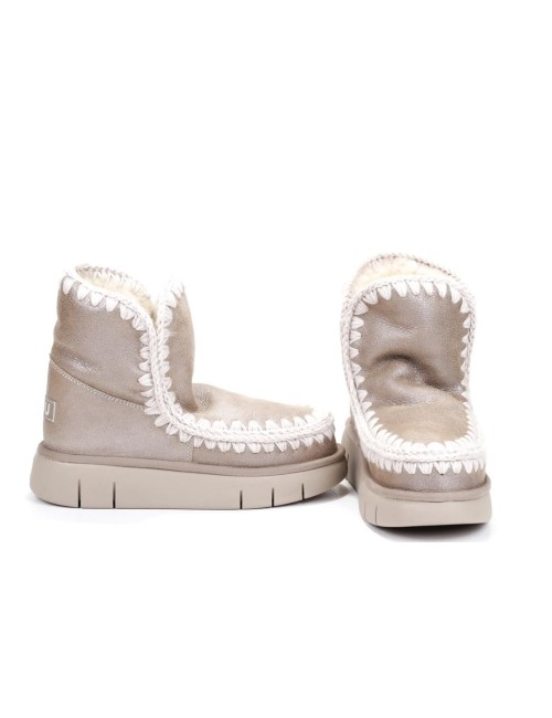 FUR ANKLE BOOT ESKIMO