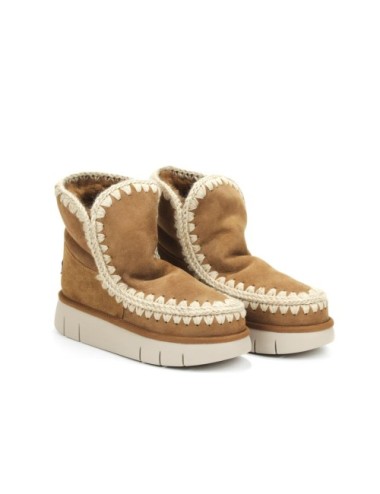 FUR ANKLE BOOT ESKIMO