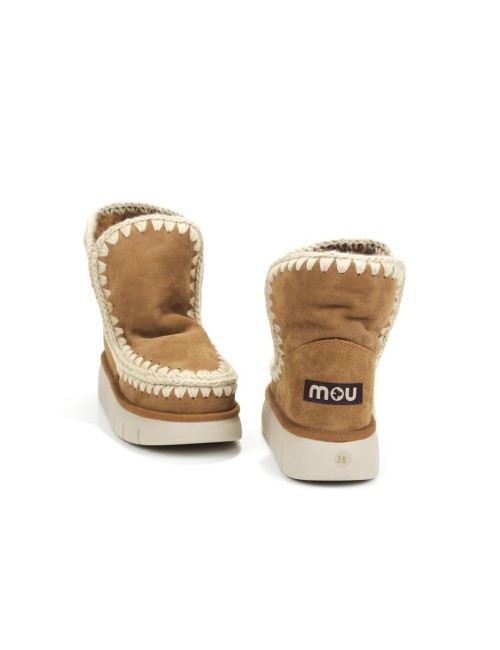 STIVALETTO CON PELO ESKIMO