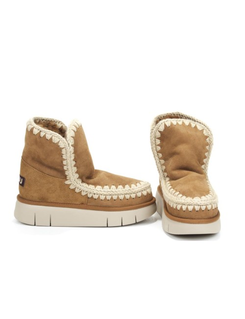 FUR ANKLE BOOT ESKIMO