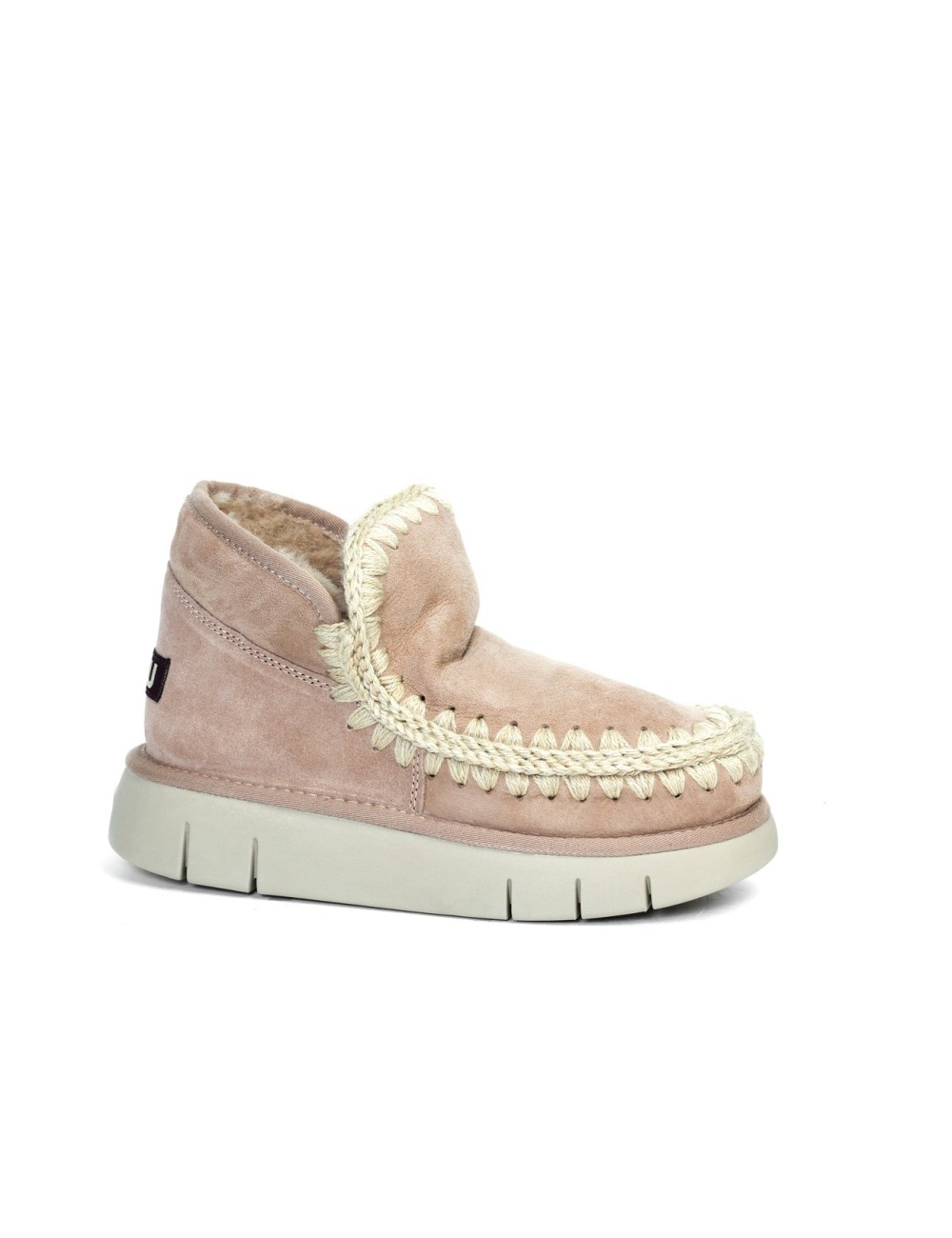 STIEFELETTE MIT PELZ ESKIMO