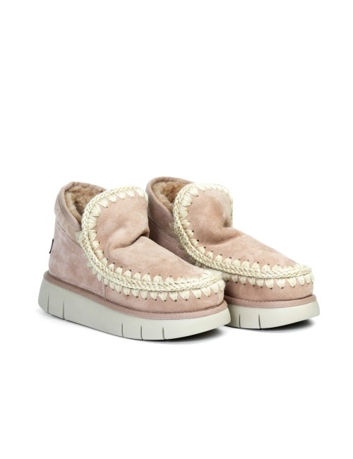 STIEFELETTE MIT PELZ ESKIMO