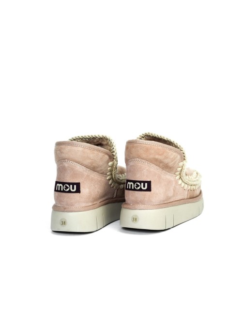 STIEFELETTE MIT PELZ ESKIMO