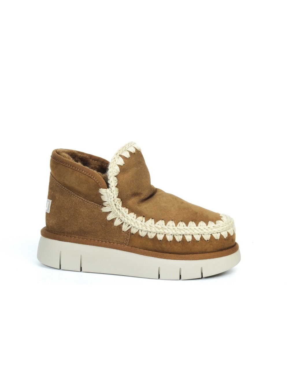 FUR ANKLE BOOT ESKIMO