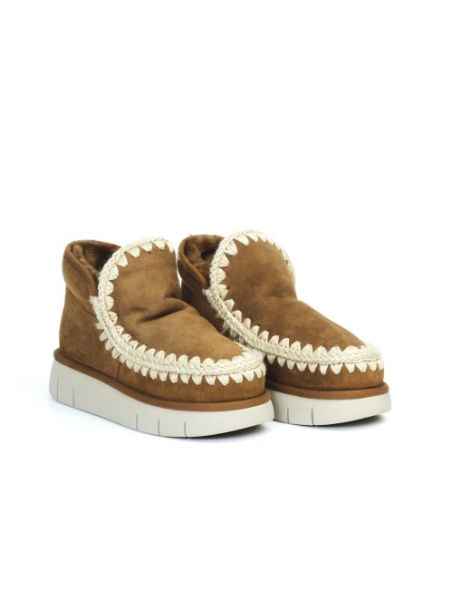 STIEFELETTE MIT PELZ ESKIMO