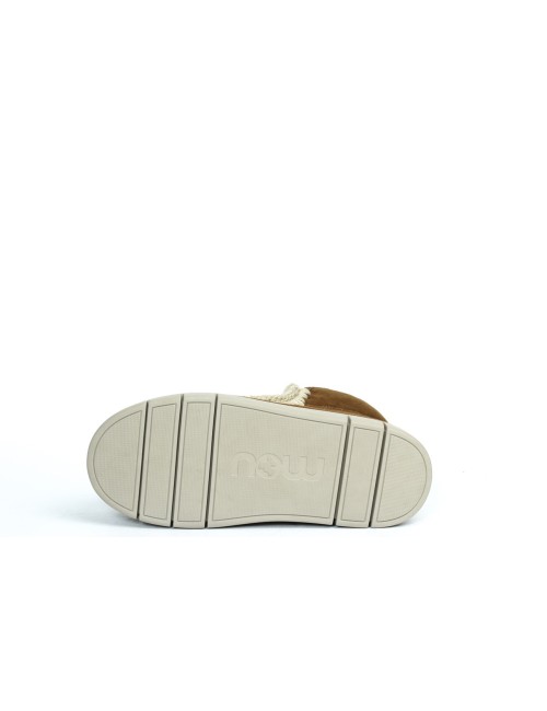 STIEFELETTE MIT PELZ ESKIMO