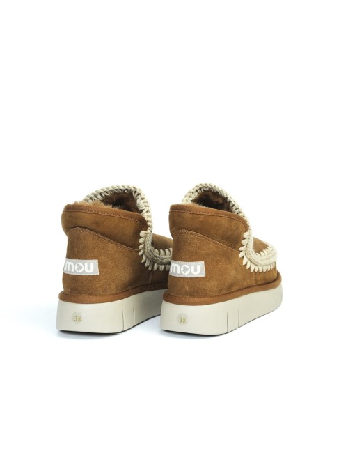 FUR ANKLE BOOT ESKIMO