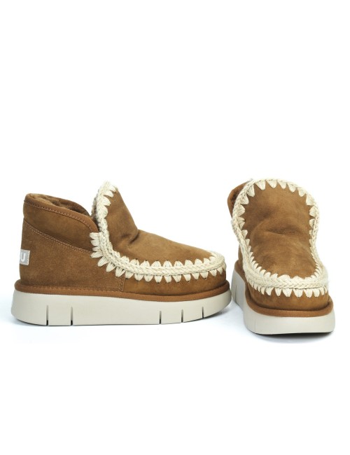 STIEFELETTE MIT PELZ ESKIMO