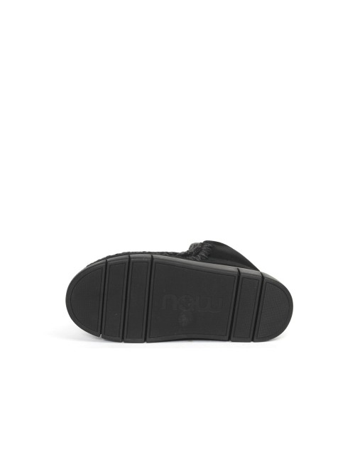 STIEFELETTE MIT PELZ ESKIMO