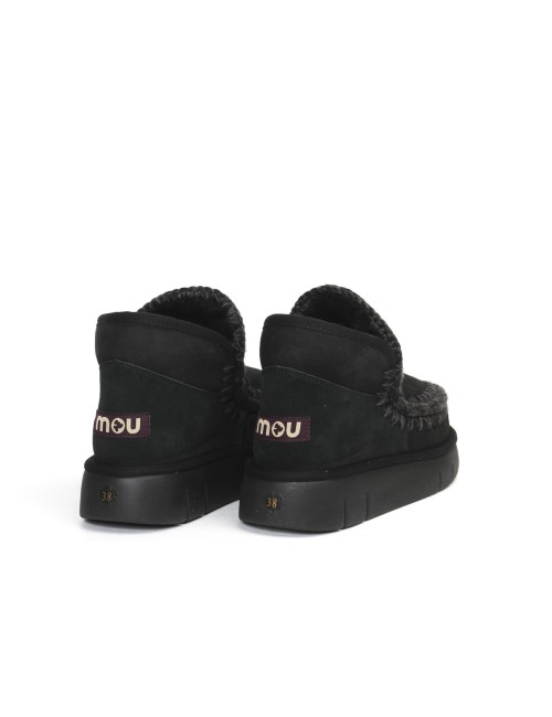 STIEFELETTE MIT PELZ ESKIMO