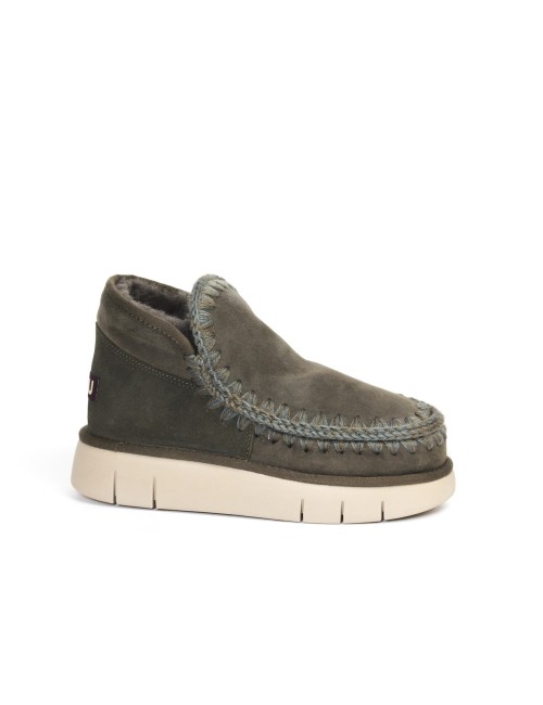 FUR ANKLE BOOT ESKIMO