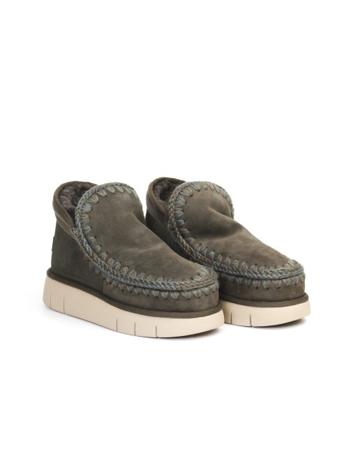 STIEFELETTE MIT PELZ ESKIMO