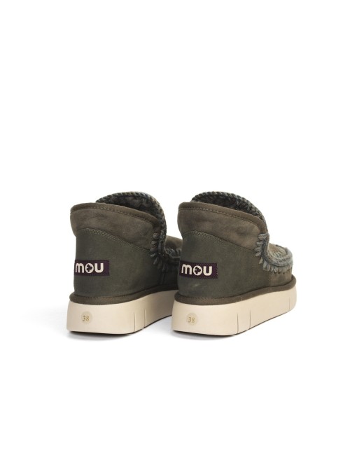 FUR ANKLE BOOT ESKIMO