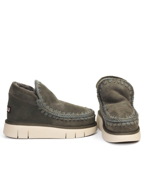 FUR ANKLE BOOT ESKIMO