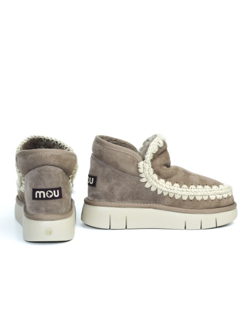 STIEFELETTE MIT PELZ ESKIMO
