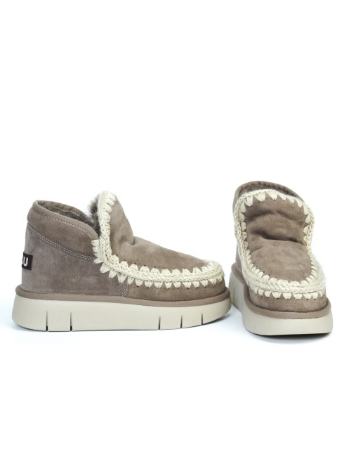 FUR ANKLE BOOT ESKIMO