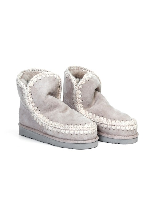 STIVALETTO CON PELO ESKIMO