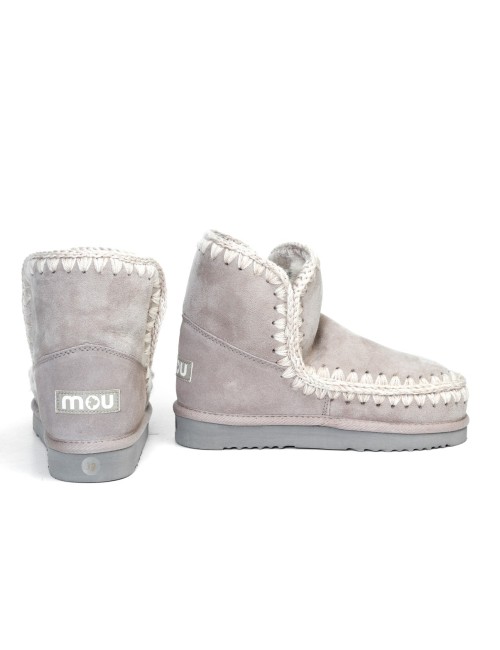 STIVALETTO CON PELO ESKIMO