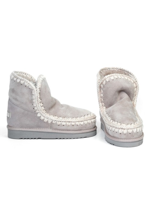 STIVALETTO CON PELO ESKIMO