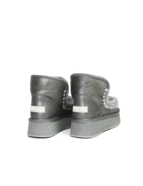 PELZSTIEFELETTE MINI ESKIMO