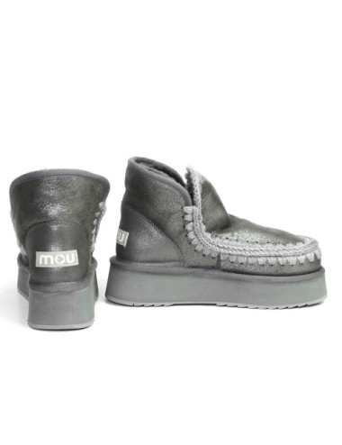 STIVALETTO CON PELO MINI ESKIMO